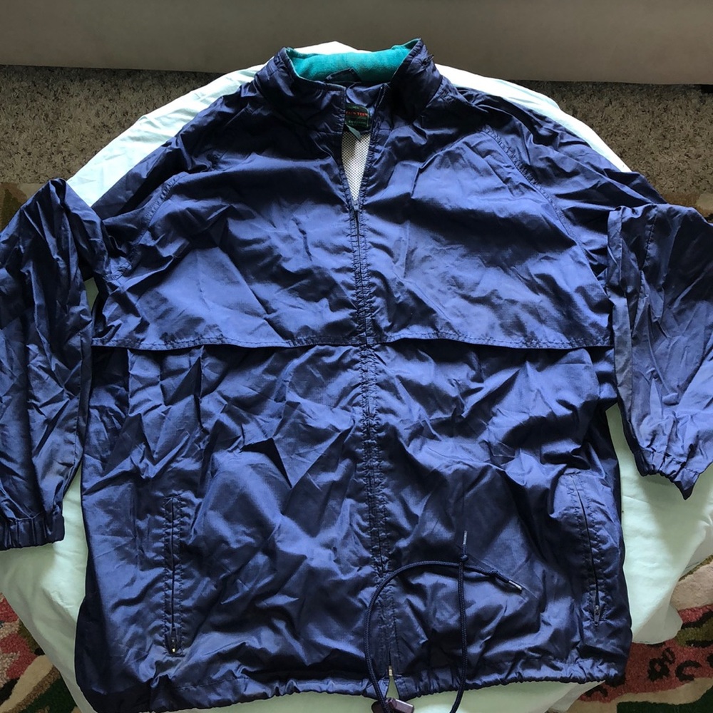 Vintage REI windbreaker Mountain Tek Jacket - Picture 1 of 10
